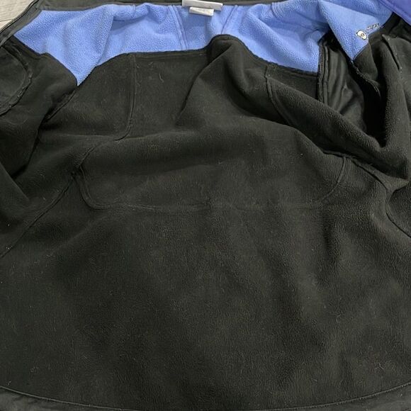 𝅺free Country Purple And Black Softshell Jacket Sz S - Picture 14 of 16